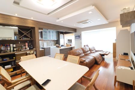 Sala de apartamento para alugar com 3 quartos, 116m² em Centro, Osasco