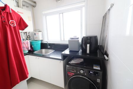 Apartamento para alugar com 116m², 3 quartos e 2 vagasÁrea de Serviço