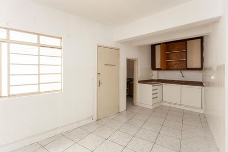 Cozinha de casa para alugar com 1 quarto, 40m² em Vila Marari, São Paulo