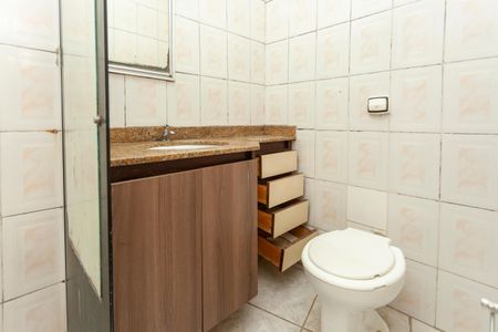 Casa para alugar com 40m², 1 quarto e sem vagaBanheiro