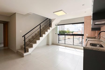 Sala de apartamento para alugar com 2 quartos, 116m² em Jardim Nova Petropolis, São Bernardo do Campo