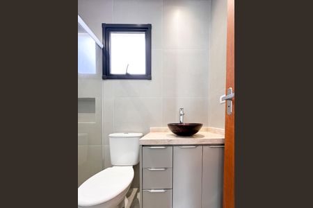 Apartamento para alugar com 116m², 2 quartos e 2 vagasBanheiro da Suíte