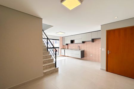 Apartamento para alugar com 116m², 2 quartos e 2 vagasSala