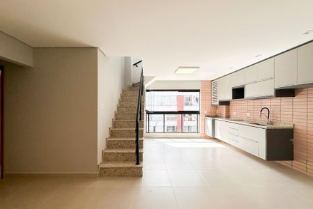 Apartamento para alugar com 116m², 2 quartos e 2 vagasSala