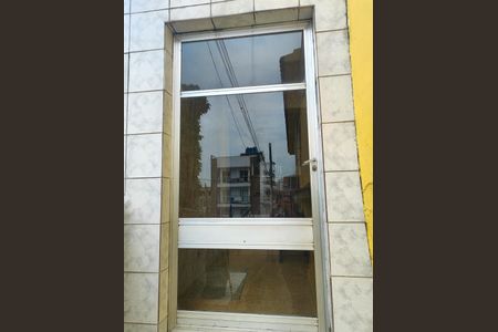 Área externa de kitnet/studio para alugar com 1 quarto, 40m² em Curicica, Rio de Janeiro