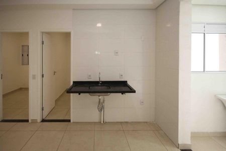 Apartamento à venda com 37m², 2 quartos e 2 vagas Apartamento à venda com 37m², 2 quartos e 2 vagasCozinha