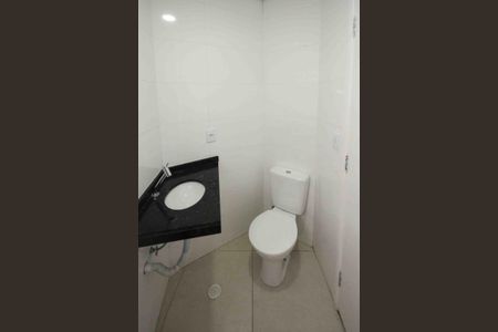 Apartamento à venda com 46m², 2 quartos e sem vaga Apartamento à venda com 46m², 2 quartos e sem vagaBanheiro