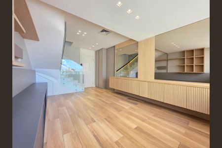 Sala  de apartamento à venda com 4 quartos, 203m² em Funcionários, Belo Horizonte