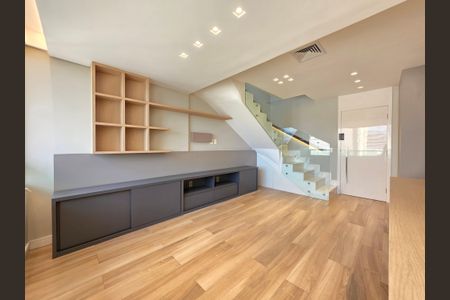 Apartamento à venda com 203m², 4 quartos e 3 vagasSala 