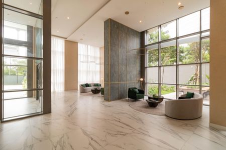 Apartamento à venda com 79m², 2 quartos e 1 vaga Apartamento à venda com 79m², 2 quartos e 1 vagaHall social