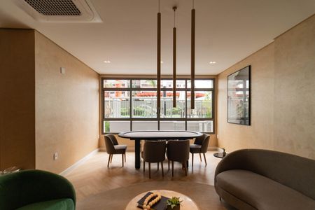 Apartamento à venda com 79m², 2 quartos e 1 vaga Apartamento à venda com 79m², 2 quartos e 1 vagaSalão de jogos