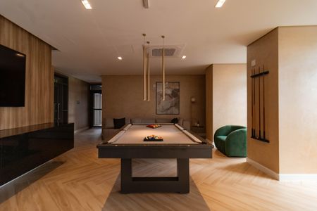 Apartamento à venda com 79m², 2 quartos e 1 vaga Apartamento à venda com 79m², 2 quartos e 1 vagaSalão de jogos