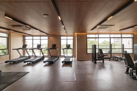 Apartamento à venda com 79m², 2 quartos e 1 vaga Apartamento à venda com 79m², 2 quartos e 1 vagaAcademia