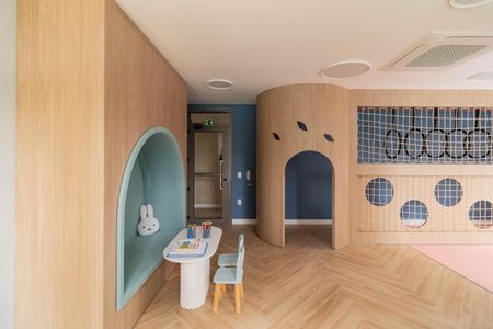 Apartamento à venda com 79m², 2 quartos e 1 vaga Apartamento à venda com 79m², 2 quartos e 1 vagaBrinquedoteca