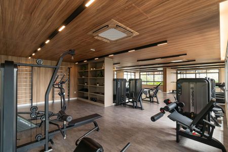 Apartamento à venda com 79m², 2 quartos e 1 vaga Apartamento à venda com 79m², 2 quartos e 1 vagaAcademia