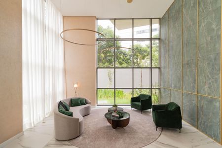 Apartamento à venda com 79m², 2 quartos e 1 vaga Apartamento à venda com 79m², 2 quartos e 1 vagaHall social