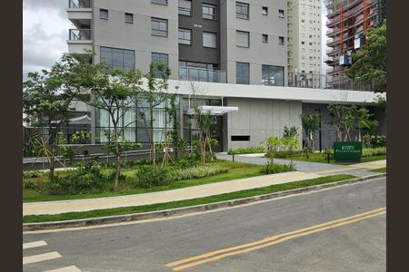Apartamento à venda com 79m², 2 quartos e 1 vaga Apartamento à venda com 79m², 2 quartos e 1 vagaFachada