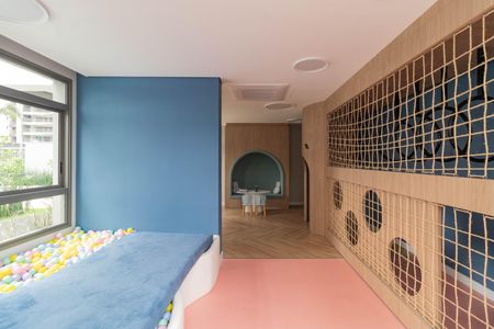 Apartamento à venda com 79m², 2 quartos e 1 vaga Apartamento à venda com 79m², 2 quartos e 1 vagaBrinquedoteca