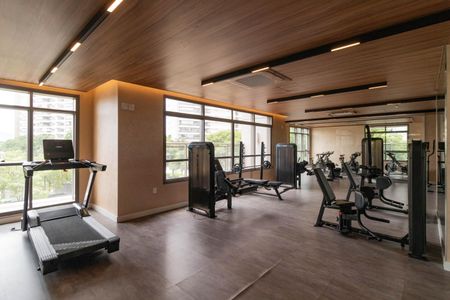 Apartamento à venda com 79m², 2 quartos e 1 vaga Apartamento à venda com 79m², 2 quartos e 1 vagaAcademia