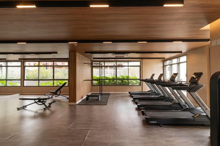 Apartamento à venda com 79m², 2 quartos e 1 vaga Apartamento à venda com 79m², 2 quartos e 1 vagaAcademia