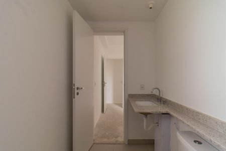 Apartamento à venda com 79m², 2 quartos e 1 vaga Apartamento à venda com 79m², 2 quartos e 1 vagaBanheiro da Suíte 1