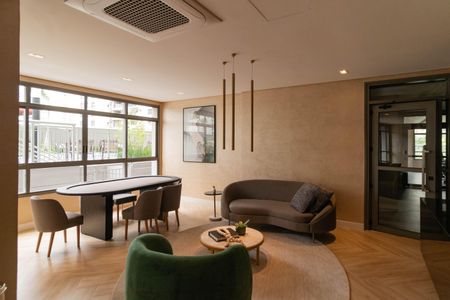 Apartamento à venda com 79m², 2 quartos e 1 vaga Apartamento à venda com 79m², 2 quartos e 1 vagaSalão de jogos