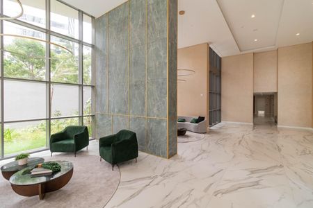 Apartamento à venda com 79m², 2 quartos e 1 vaga Apartamento à venda com 79m², 2 quartos e 1 vagaHall social