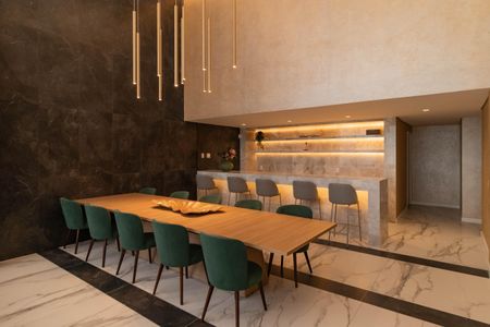 Apartamento à venda com 79m², 2 quartos e 1 vaga Apartamento à venda com 79m², 2 quartos e 1 vagaSalão de Festas