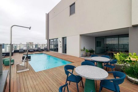 Studio para alugar com 30m², 1 quarto e sem vaga Studio para alugar com 30m², 1 quarto e sem vagaArea Comum