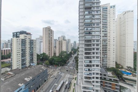 Studio para alugar com 30m², 1 quarto e sem vaga Studio para alugar com 30m², 1 quarto e sem vagaVaranda Studio - Vista