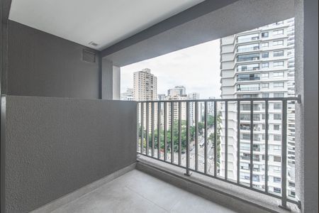 Studio para alugar com 30m², 1 quarto e sem vaga Studio para alugar com 30m², 1 quarto e sem vagaVaranda Studio