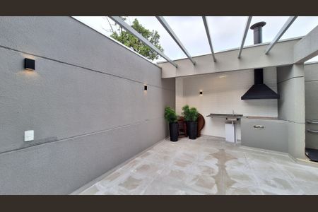 Studio para alugar com 30m², 2 quartos e sem vaga Studio para alugar com 30m², 2 quartos e sem vagaÁrea comum - Churrasqueira