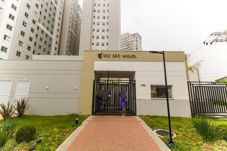 Apartamento à venda com 38m², 2 quartos e sem vagaFachada do Prédio