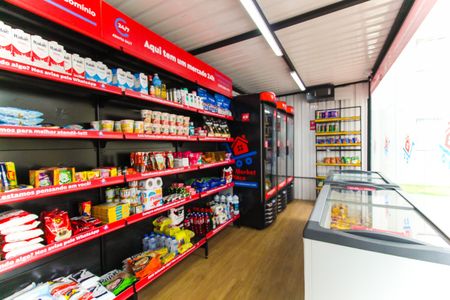 Apartamento à venda com 38m², 2 quartos e sem vagaMercadinho