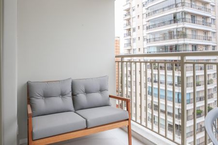 Sacada de kitnet/studio para alugar com 1 quarto, 26m² em Perdizes, São Paulo