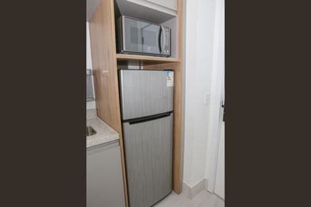 Studio para alugar com 26m², 1 quarto e sem vagaCozinha