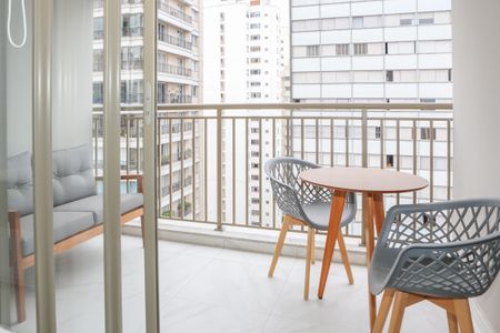 Vista do Studio de kitnet/studio para alugar com 1 quarto, 26m² em Perdizes, São Paulo
