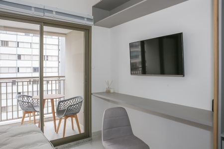 Studio de kitnet/studio para alugar com 1 quarto, 26m² em Perdizes, São Paulo