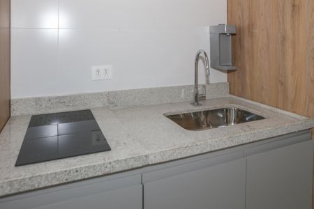 Studio para alugar com 26m², 1 quarto e sem vagaCozinha