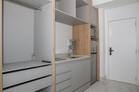 Studio para alugar com 26m², 1 quarto e sem vagaCozinha