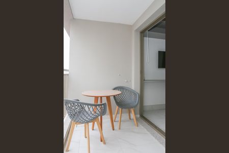Sacada de kitnet/studio para alugar com 1 quarto, 26m² em Perdizes, São Paulo