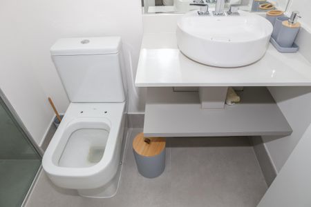 Studio para alugar com 26m², 1 quarto e sem vagaBanheiro