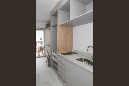 Studio para alugar com 26m², 1 quarto e sem vagaCozinha