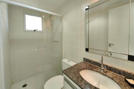 Apartamento para alugar com 63m², 3 quartos e 1 vagaBanheiro Social