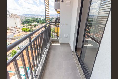 Varanda de apartamento à venda com 2 quartos, 38m² em Belenzinho, São Paulo