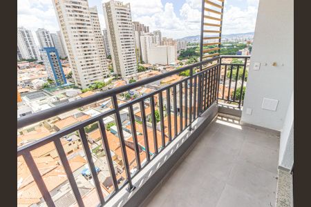 Varanda de apartamento à venda com 2 quartos, 38m² em Belenzinho, São Paulo
