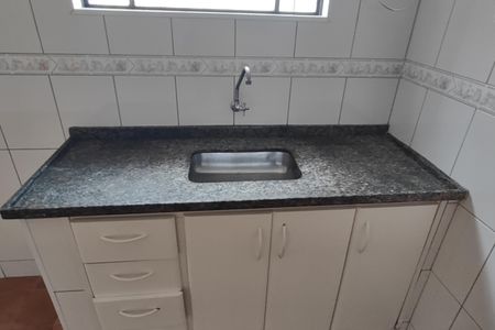 Casa para alugar com 36m², 1 quarto e sem vagaCozinha