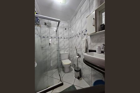 Banheiro do Quarto 1 de casa para alugar com 2 quartos, 90m² em Pau Miúdo, Salvador