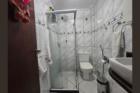 Banheiro do Quarto 1 de casa para alugar com 2 quartos, 90m² em Pau Miúdo, Salvador