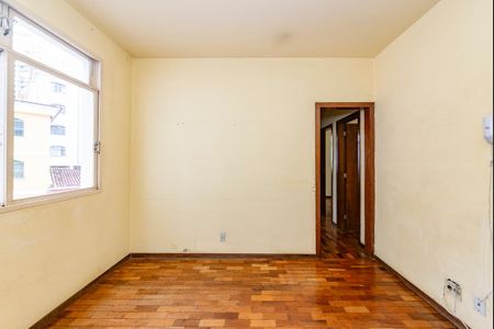 Sala 2 de apartamento à venda com 3 quartos, 110m² em Gutierrez, Belo Horizonte
